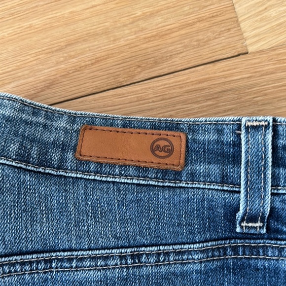 AG Blue Denim Jeans - Picture 2 of 8